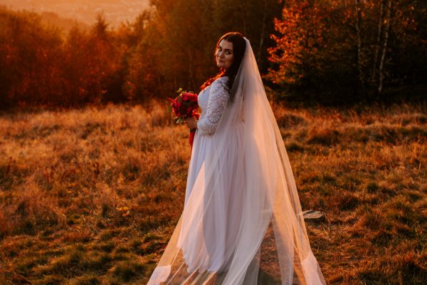 Sesja ślubna na Równicy w Beskidach