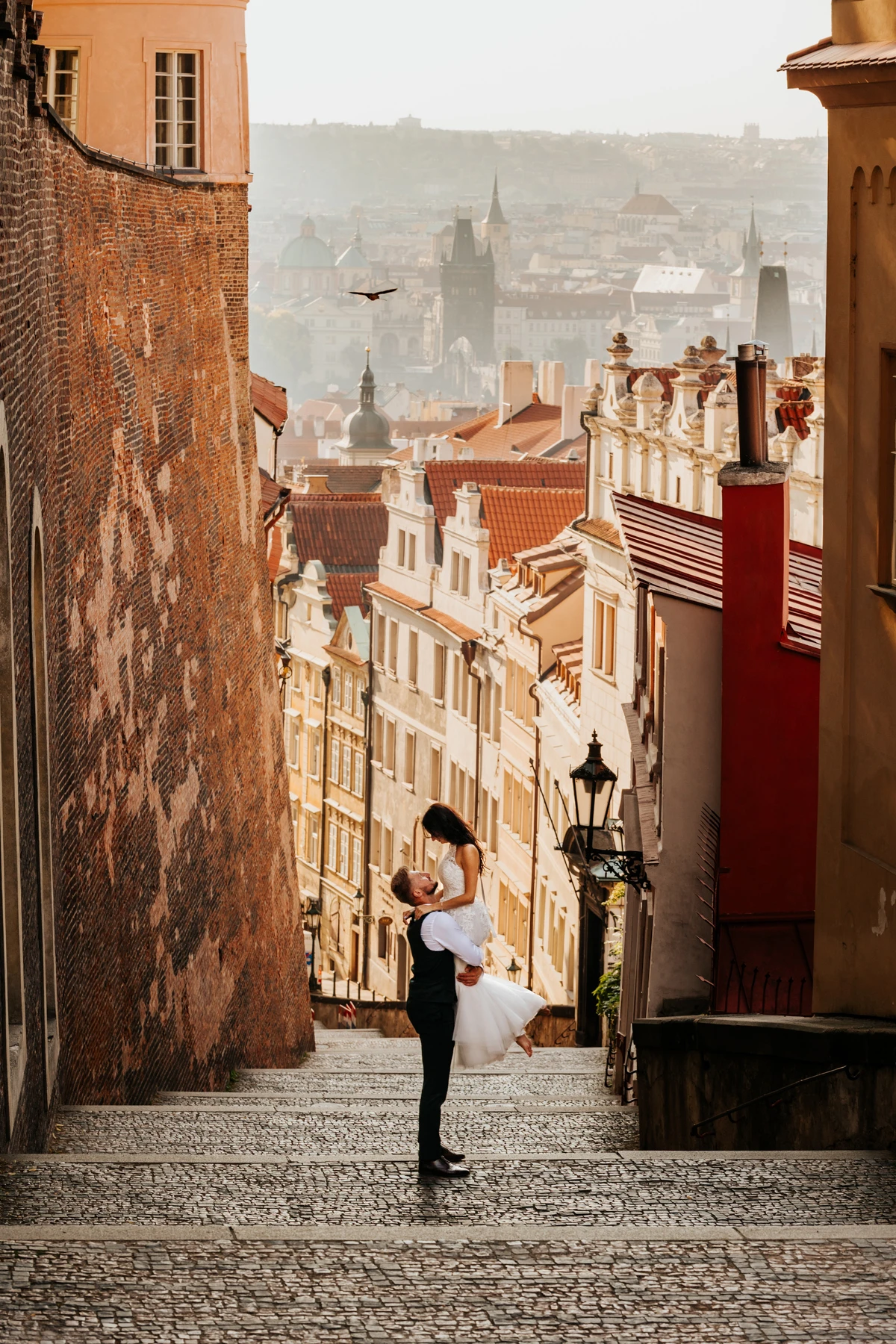 sesja slubna praga most karola